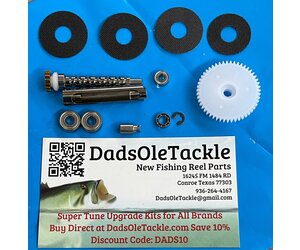 Abu Garcia Ambassadeur 5000 5500 5600 Super Tune Upgrade With