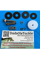 Abu Garcia Abu Garcia Ambassadeur 4500 4600 Super Tune Upgrade Kit With Bearings & Carbon Drag Washers