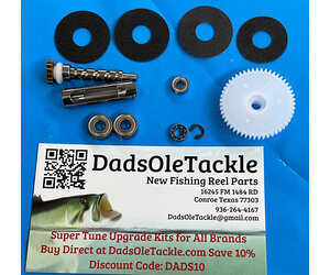 Abu Garcia Ambassadeur 4500 4600 Super Tune Kit Bearings