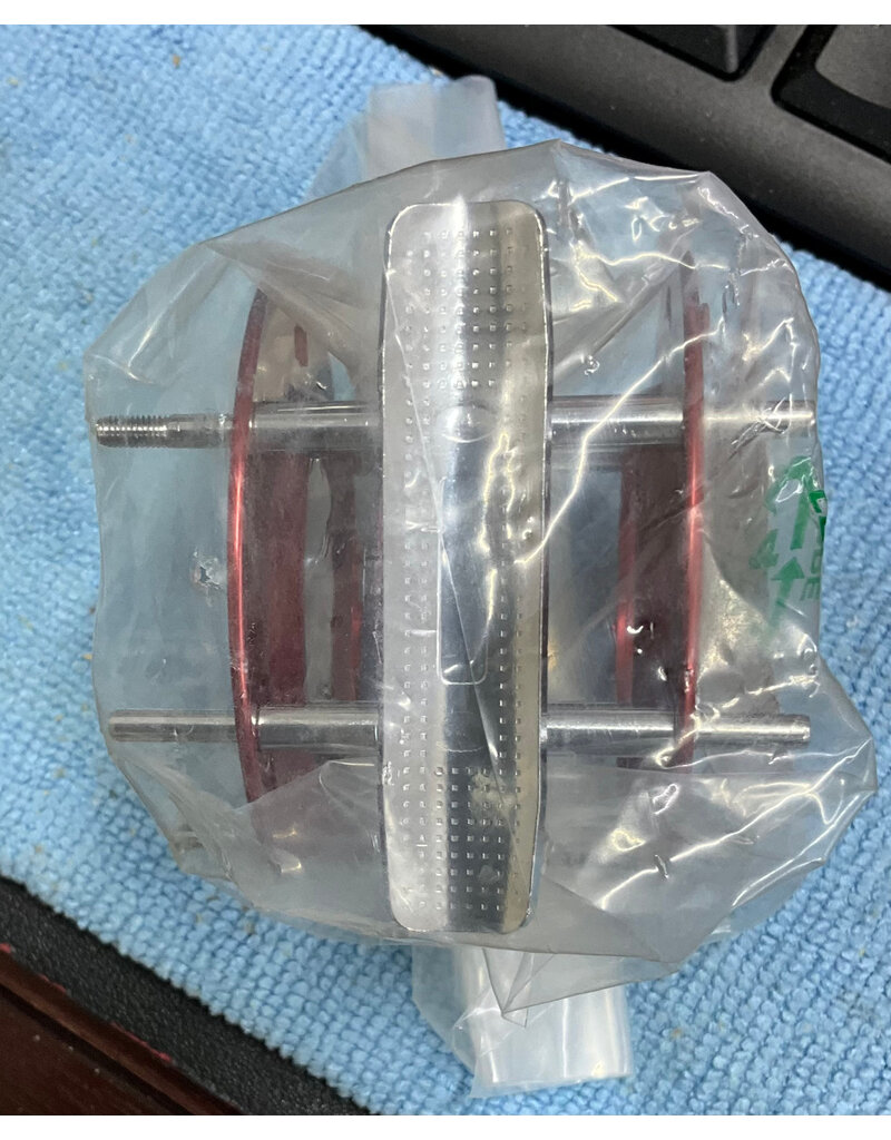 Abu Garcia 5157 - NEW Vintage Abu 5000 Red Frame New Old Stock