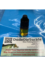 TSI-321 Specially Formulated Synthetic Lubricant Fishing Reel Bearing Oil -.02oz  in a Needle Dropper Bottle