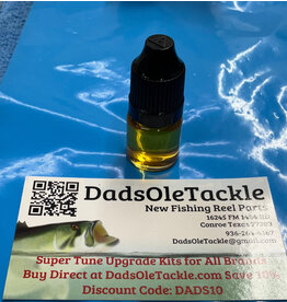 DadsOleTackle - TSI-321 Synthetic Reel Oil .02-oz.
