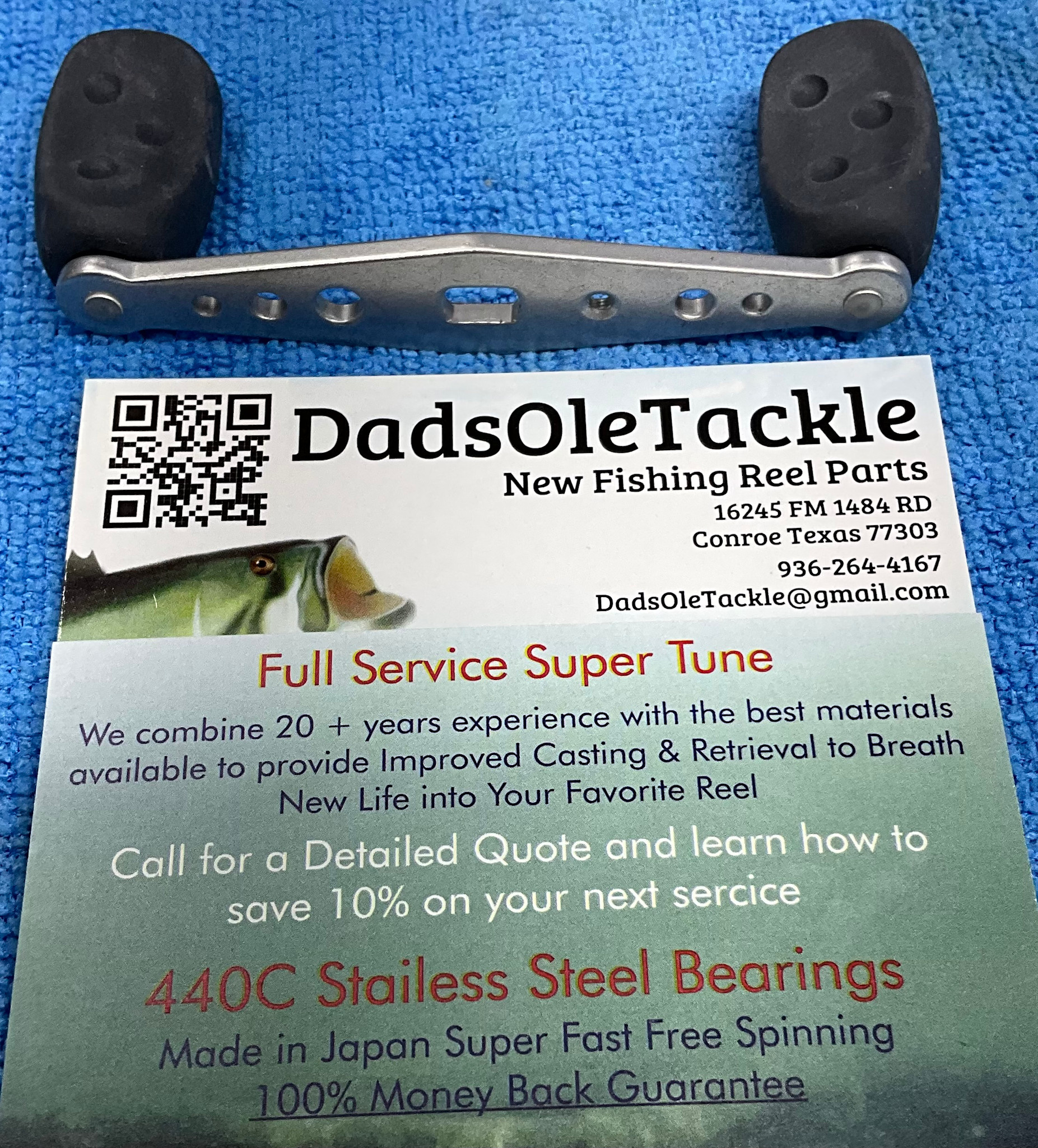 26164 Abu Garcia Ambassadeur SX Series Handle - DadsOleTackle