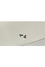 Abu Garcia 246 -Abu Garcia Ambassadeur 70's NEW Old Stock Slotted Head Bridge Screw - Quantity 2