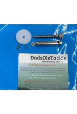 K30 - Abu Garcia Ambassadeur 6000 6500 6600 C3 C4 C5 CS CT Super Tune Upgrade Kit