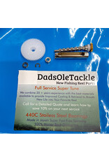 K28-Abu Garcia Ambassadeur 5000 5500 5600 C3 C4 C5 CS CT Super Tune Upgrade Kit