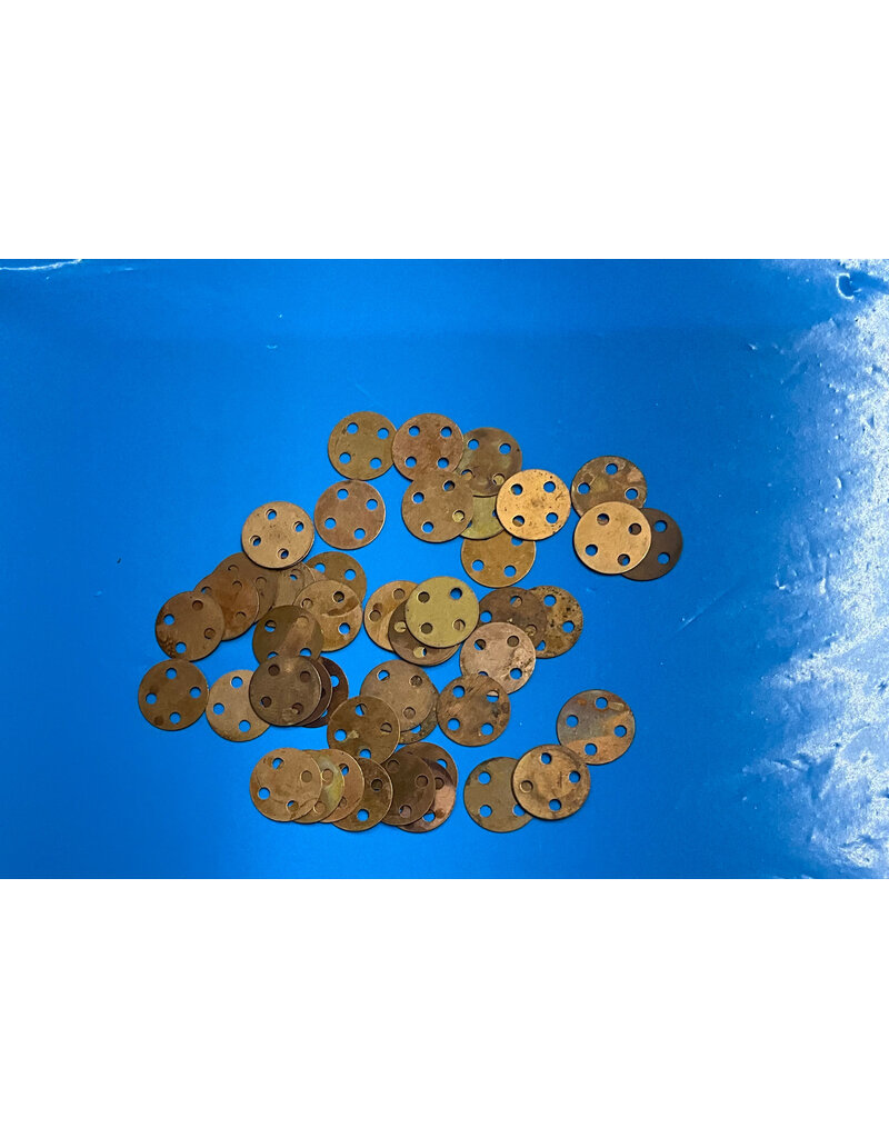 Abu Garcia 5145V - Original Vintage Brass Spool Centering Washer