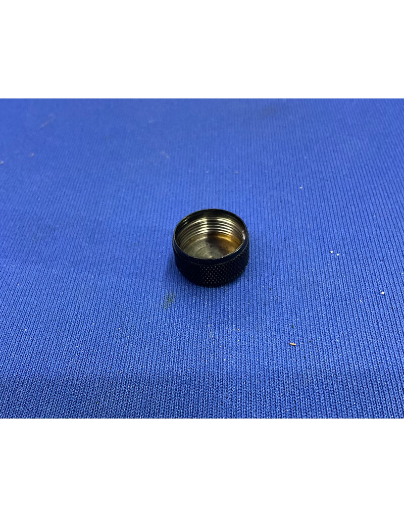 Abu Garcia 1079270 - Black Chrome Right Side Spool Cap