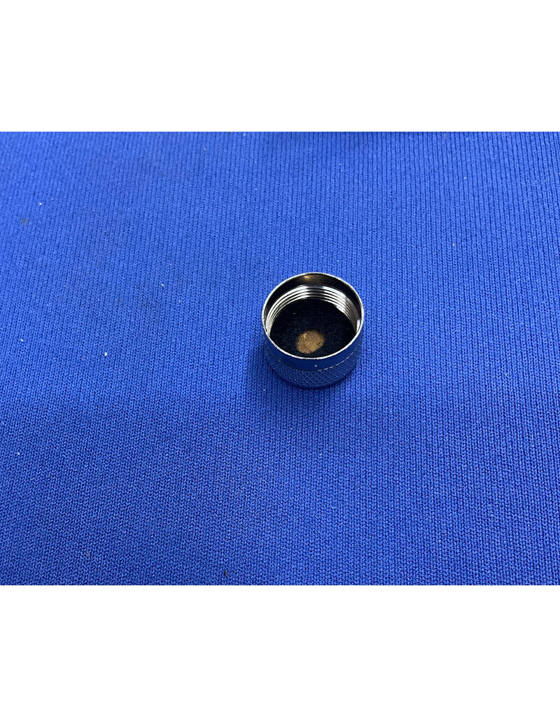 Abu Garcia 1116094 - Abu Garcia Ambassadeur Left Side Spool Cap Set With Shim and Felt Oil Retainer