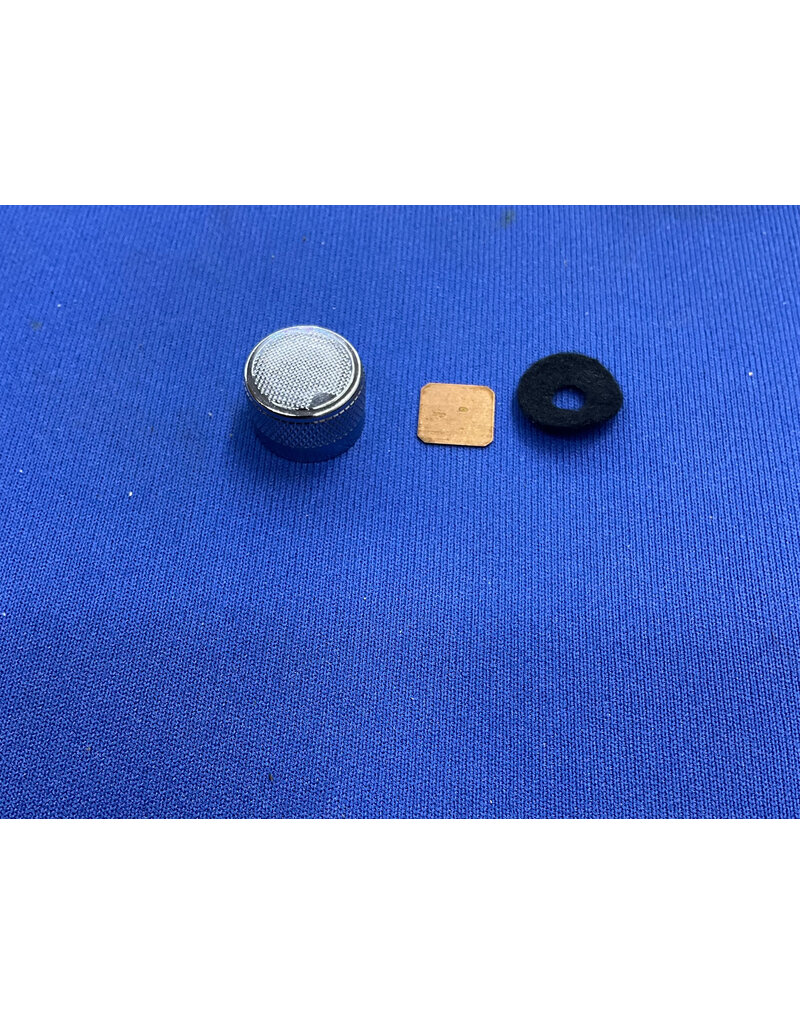 Abu Garcia 1116094 - Abu Garcia Ambassadeur Left Side Spool Cap Set With Shim and Felt Oil Retainer