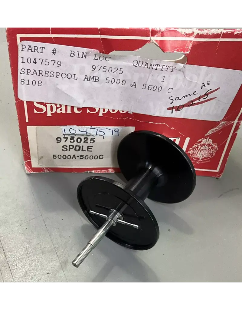 Abu Garcia 975025 - Abu Garcia Ambassadeur 5000A 5600C Spare Spool New In Abu Sweden