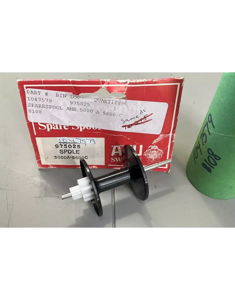 Abu Garcia 975025 - Abu Garcia Ambassadeur 5000A 5600C Spare Spool New In Abu Sweden