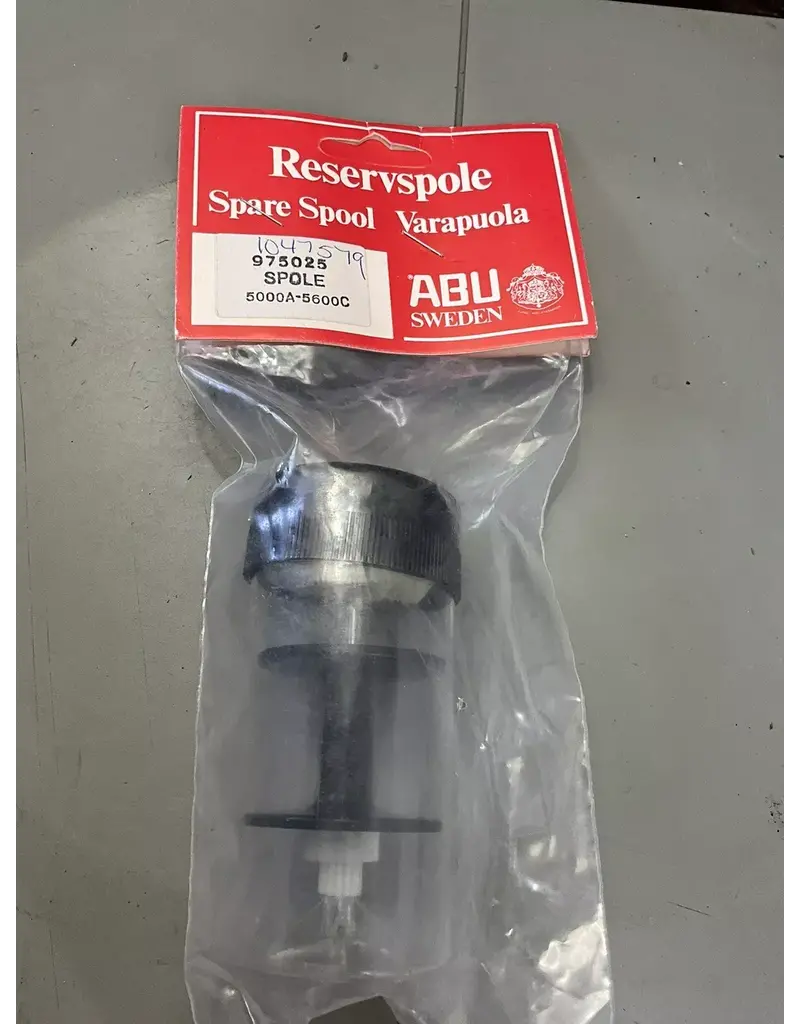 Abu Garcia 975025 - Abu Garcia Ambassadeur 5000A 5600C Spare Spool New In Abu Sweden