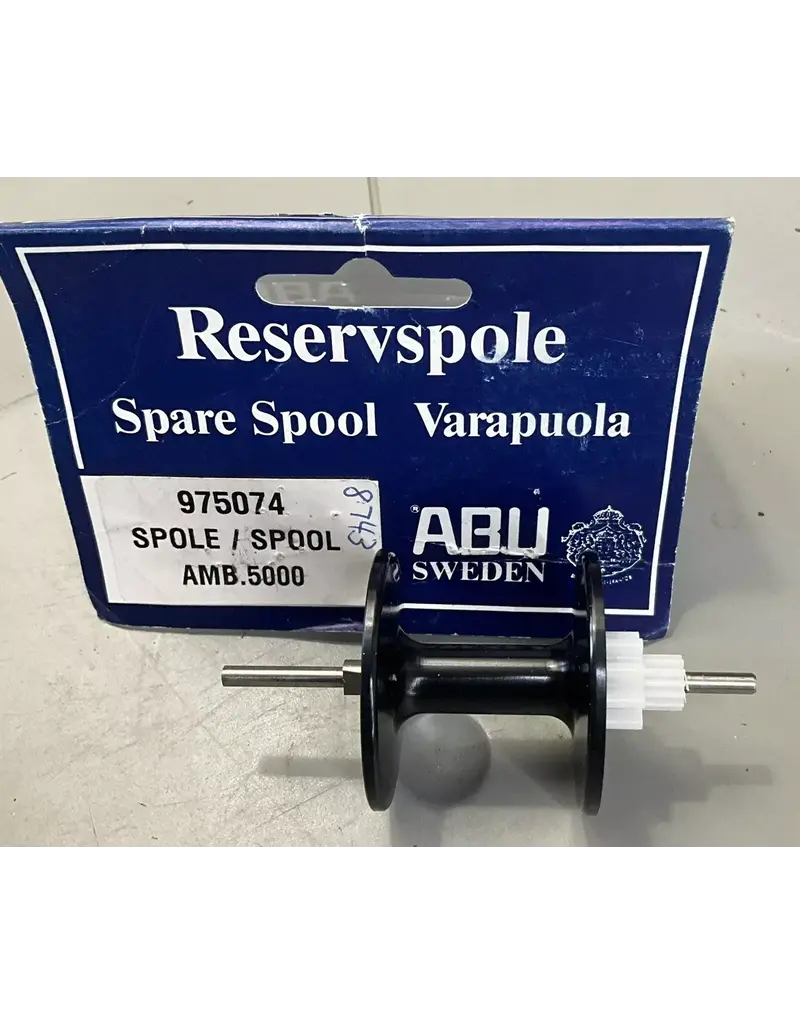 Abu Garcia Abu Garcia Ambassadeur 5000 Spare Spool New In Abu Sweden Package
