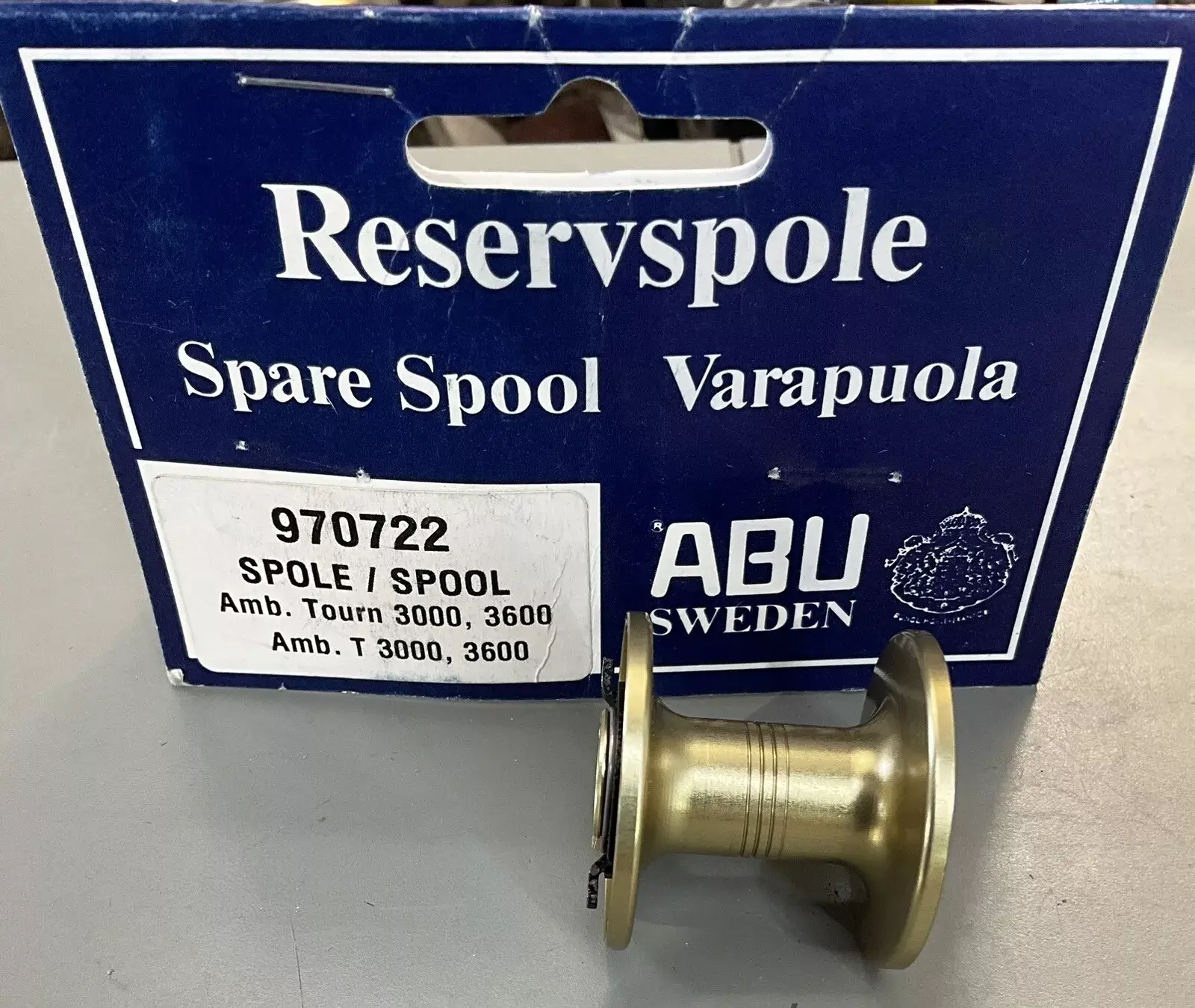 Abu Garcia Ambassadeur T 3000 Part Number 970722 New Old Stock Abu