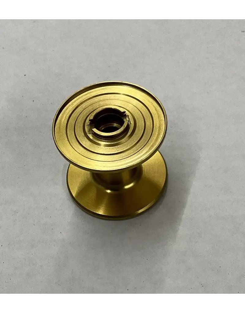 Abu Garcia Abu Garcia Ambassadeur Gold Anodized Aluminum spool for 5500 / 5600 Series New Old Stock Abu Sweden