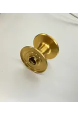 Abu Garcia Abu Garcia Ambassadeur Gold Anodized Aluminum Spool for 5500 / 5600 Series New Old Stock Abu Sweden