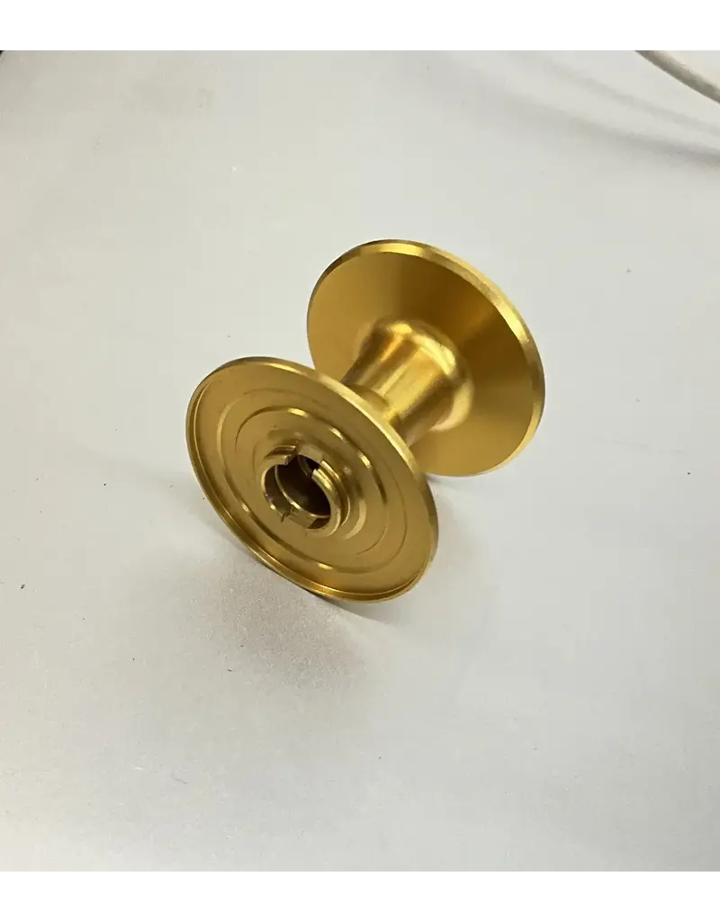 Abu Garcia Abu Garcia Ambassadeur Gold Anodized Aluminum Spool for 5500 / 5600 Series New Old Stock Abu Sweden