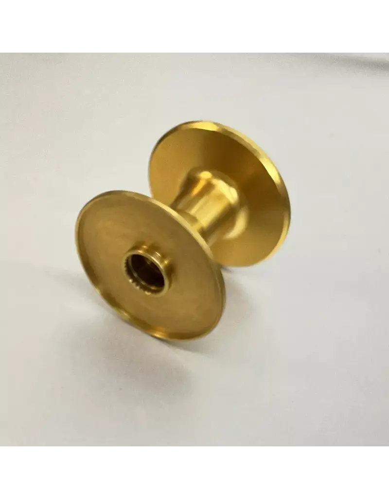 Abu Garcia Abu Garcia Ambassadeur Gold Anodized Aluminum Spool for 5500 / 5600 Series New Old Stock Abu Sweden