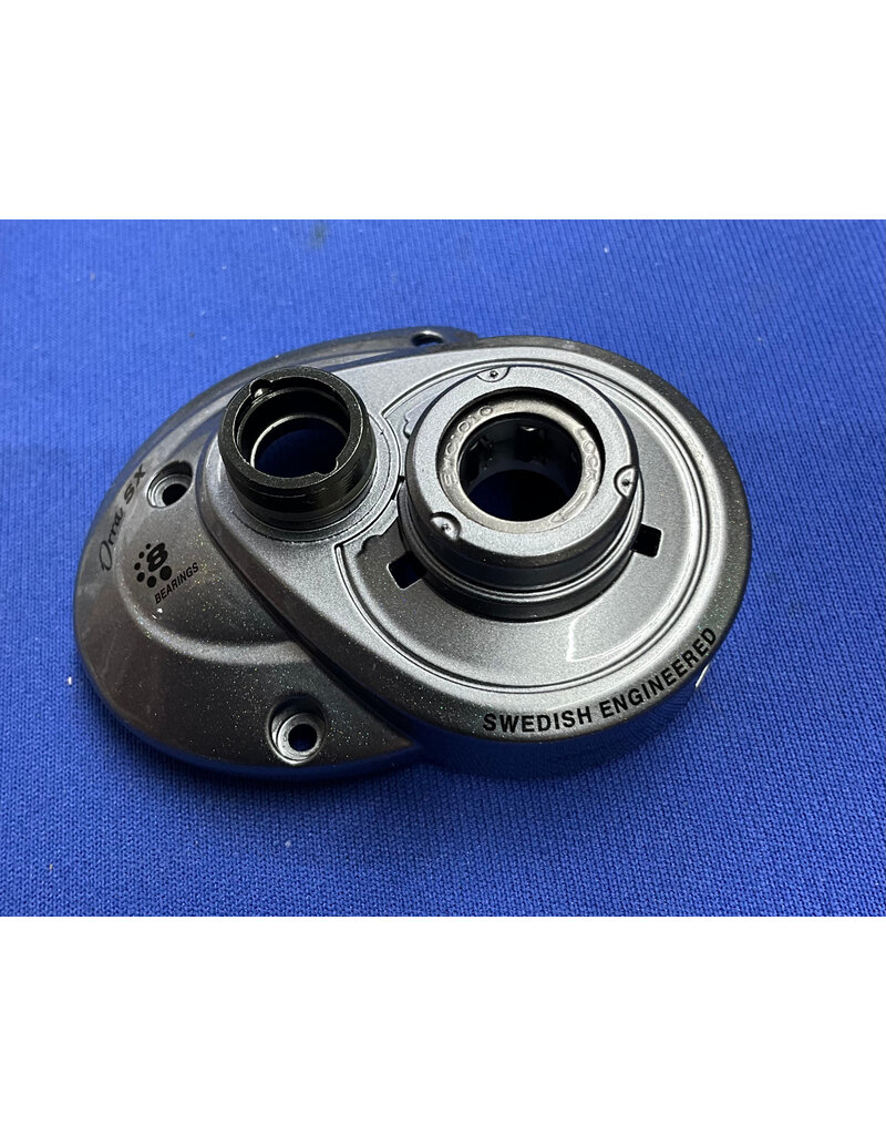 Abu Garcia 1313515 - Abu Garcia Orra SX - Drive Side Plate Complete with Anti-Reverse Bearing