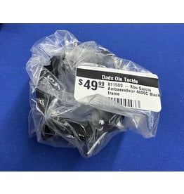 Abu Garcia 811500 - Abu Garcia Ambassadeur 4600C Black frame