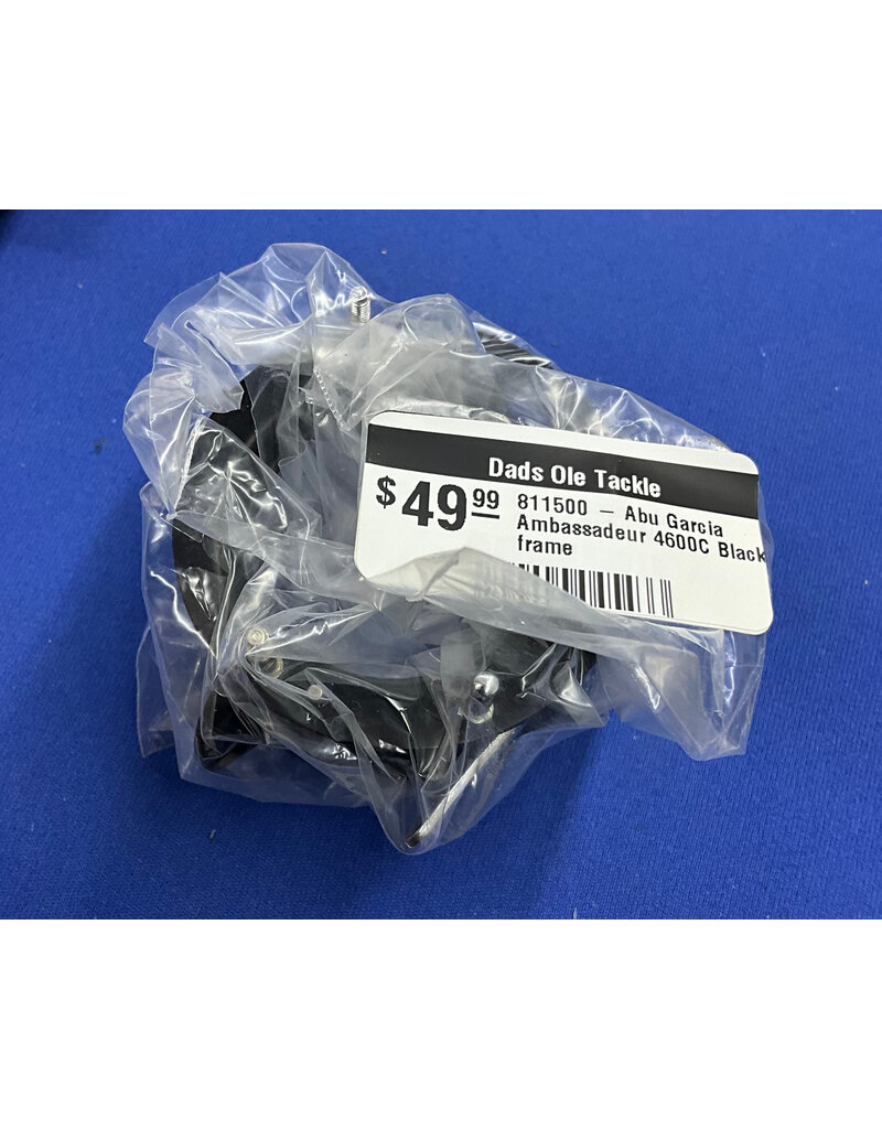 Abu Garcia 811500 - Abu Garcia Ambassadeur 4600C Black frame