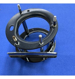 Abu Garcia 803245 - Black Frame - Abu Garcia 5501C3 Left Hand