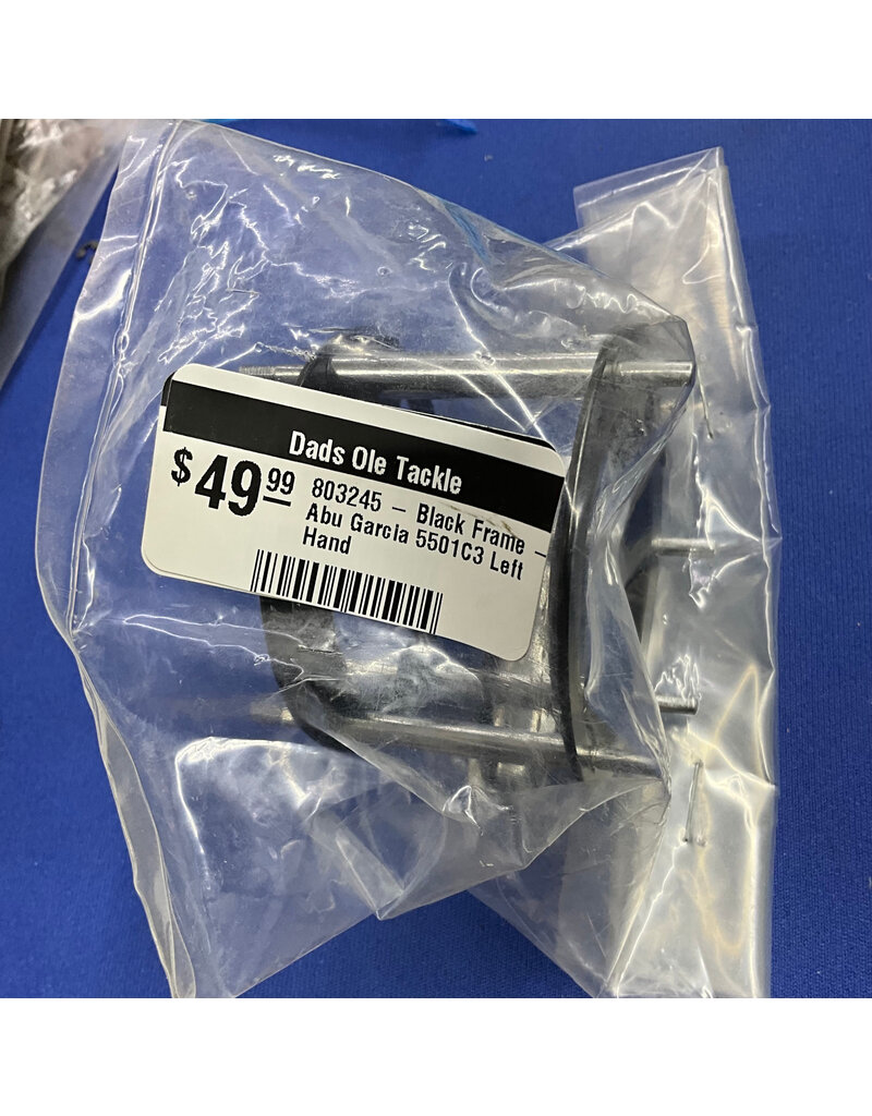 Abu Garcia 803245 -  Black Frame - Abu Garcia 5501C3 Left Hand