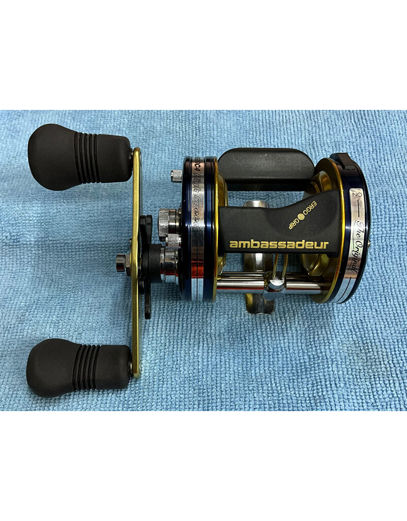 Abu Garcia Abu Garcia Ambassadeur Classic 6600C4 original Blue COMPLETE UPGRADE