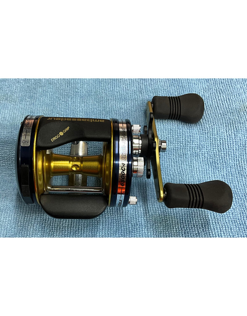Abu Garcia Abu Garcia Ambassadeur Classic 6600C4 original Blue COMPLETE UPGRADE