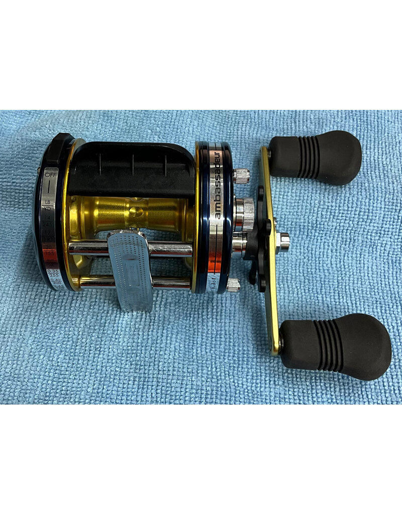 Abu Garcia Abu Garcia Ambassadeur Classic 6600C4 original Blue COMPLETE UPGRADE