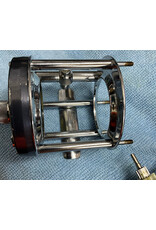 Abu Garcia Abu Garcia Ambassadeur Vintage 6500C Gun Metal Gray pre-owned excellent condition in original leather case