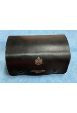 Abu Garcia Abu Garcia Ambassadeur Vintage 6500C Gun Metal Gray pre-owned excellent condition in original leather case