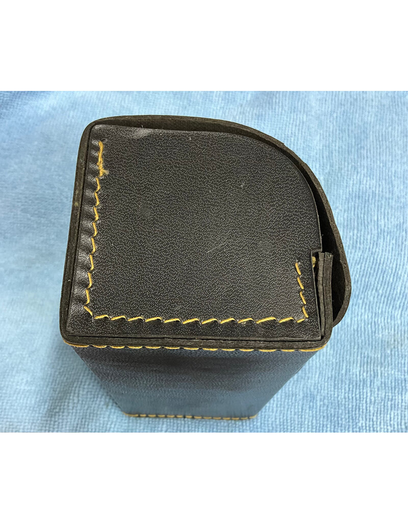 Abu Garcia Abu Garcia Ambassadeur Vintage 6500C Gun Metal Gray pre-owned excellent condition in original leather case