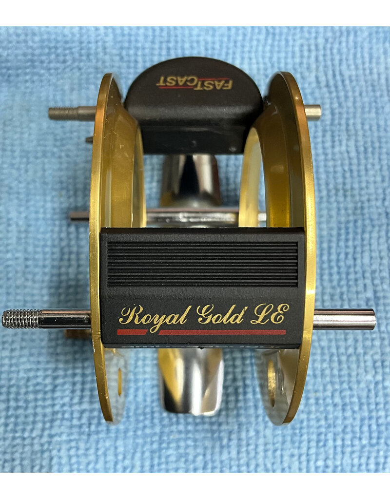 Abu Garcia 803205 - RARE VINTAGE - New Abu Garcia Ambassadeur Royal Gold LE 4600 Frame