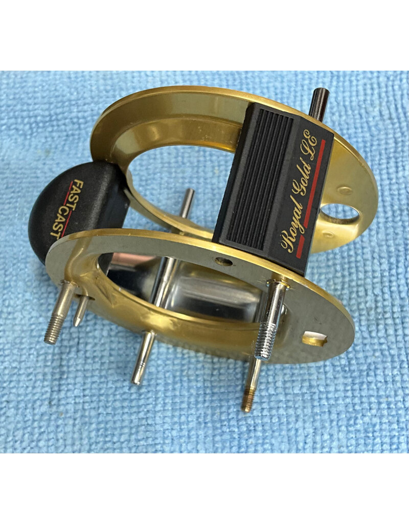 Abu Garcia 803205 - RARE VINTAGE Frame Abu Garcia Royal Gold LE 4600