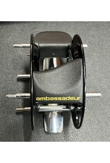 Abu Garcia 803203 - Abu Garcia Ambassadeur 4600 Black Frame Pre-Owned Excellent Condititon