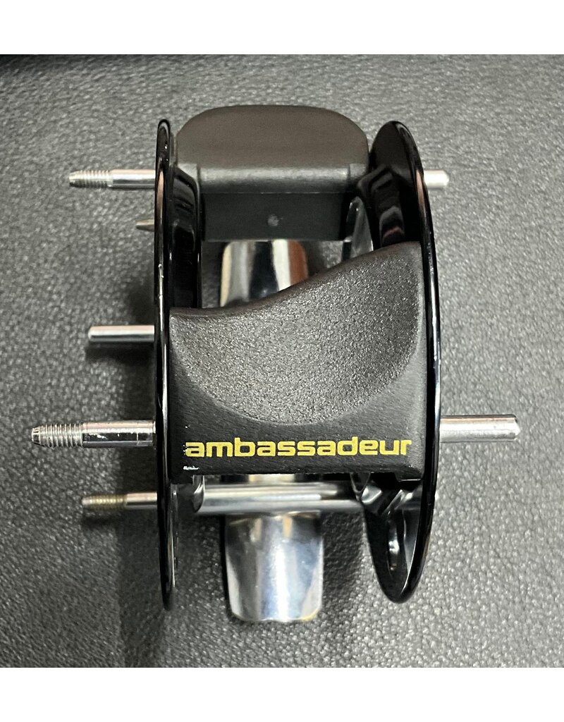 Abu Garcia 803203 - Abu Garcia Ambassadeur 4600 Black Frame Pre-Owned Excellent Condititon