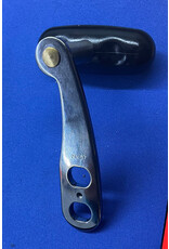 Penn 24-57 - Penn Second Generation Penn 114 115 Fishing Reel Part Chrome Power Handle With Black Grip