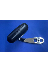 Penn 24-57 - Penn Second Generation Penn 114 115 Fishing Reel Part Chrome Power Handle With Black Grip