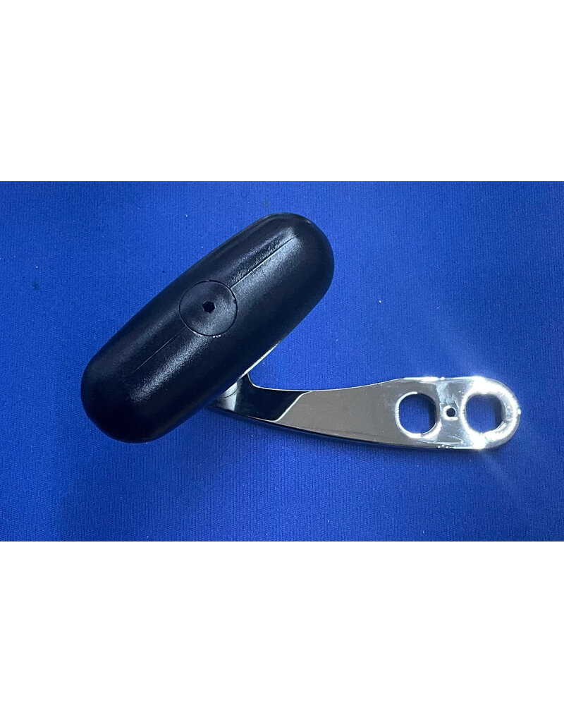 Penn 24-57 - Penn Second Generation Penn 114 115 Fishing Reel Part Chrome Power Handle With Black Grip