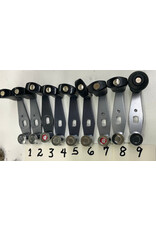 Abu Garcia Abu Garcia Ambassadeur 1500,2500, 5000, 5500 Counter Balance Handle with Black Grip part number 4524