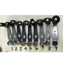 Abu Garcia Abu Garcia Ambassadeur 1500,2500, 5000, 5500 Counter Balance Handle with Black Grip part number 4524