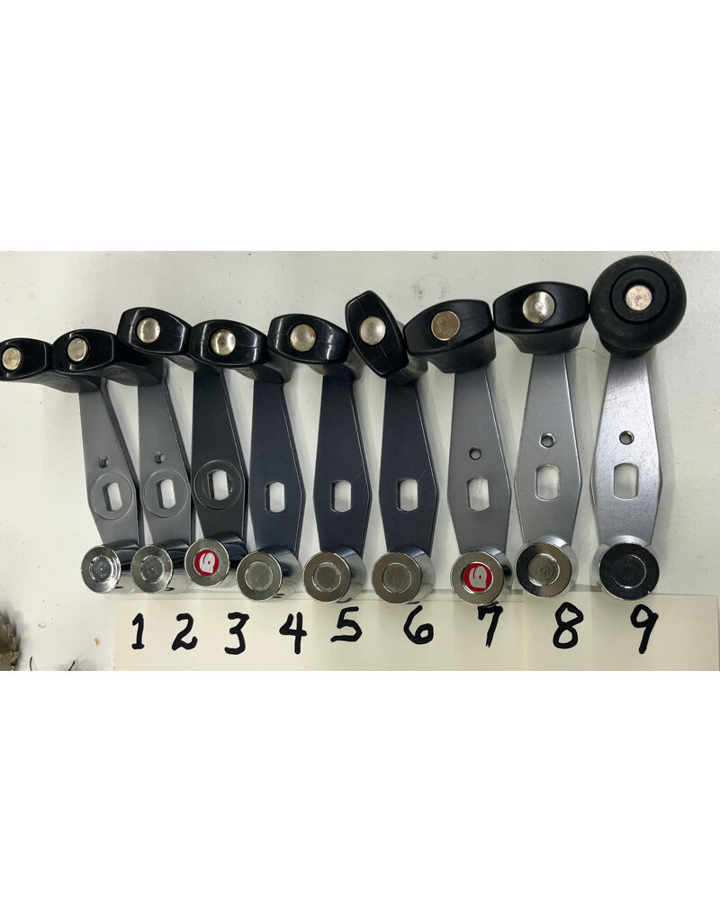 Abu Garcia Abu Garcia Ambassadeur 1500,2500, 5000, 5500 Counter Balance Handle with Black Grip part number 4524