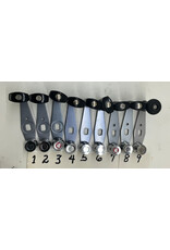 Abu Garcia Abu Garcia Ambassadeur 1500,2500, 5000, 5500 Counter Balance Handle with Black Grip part number 4524