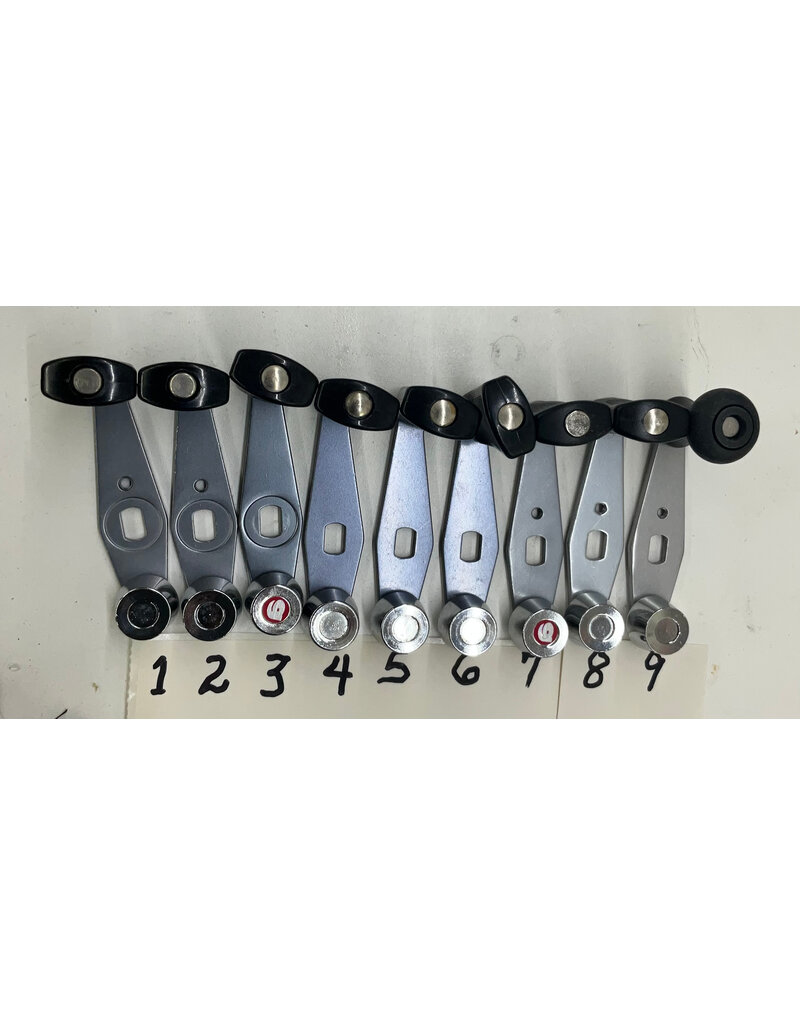 Abu Garcia Abu Garcia Ambassadeur 1500,2500, 5000, 5500 Counter Balance Handle with Black Grip part number 4524