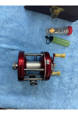 Abu Garcia Abu Garcia Ambassadeur Vintage 5000 in Leather Case FT.# 721100