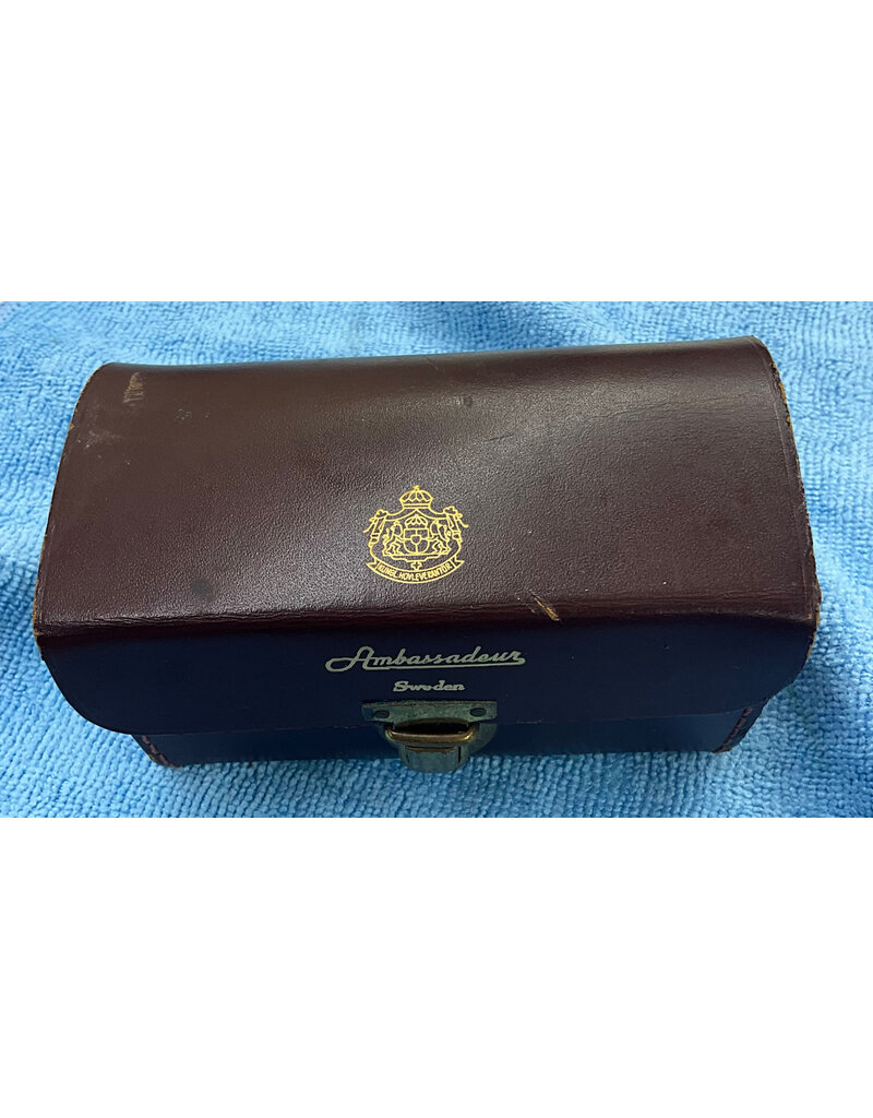 Abu Garcia Abu Garcia Ambassadeur Vintage 5000C in Leather Case foot number ft#107200