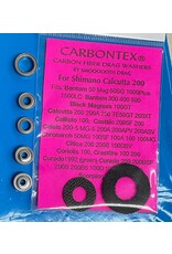 Shimano Chronarch 100SF 100MG Super Tune Upgrade Kit With Bearings And Carbon Drags Kit - K55