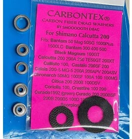 K55 - Shimano Chronarch 100SF 100MG Super Tune Upgrade Kit